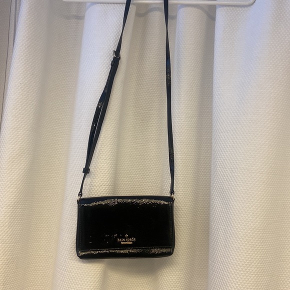 Kate Spade Paten Leather Purse - Picture 2 of 8